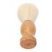 Razor Brush with Wooden Handle - Long-Lasting Synthetic Beard Foam Brush | Skin-Friendly Facial Care | 2-Piece Set - Buy Online on GoSupps.com