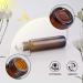 Essential Oil Roller Bottles Glass Roll-on Bottles with Stainless Steel Roller Balls for Essential Oil Perfume Oil 10ml 7 Packs - Buy Online on GoSupps.com