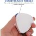 Healeved 3Pcs Foot Neuropathy Diabetes Skin Test Stylus - Monofilaments Triangle | Nerve Feet Skin Stylus - Buy Online on GoSupps.com