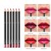 NICEFACE 18 Color Matte Lip Liner Pencil Set - Waterproof & Long Lasting | Professional Lip Liner Pen Makeup Cosmetic - 18pcs/set - Buy Online on GoSupps.com