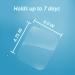 Nexcare Tegaderm Transparent Dressing H1626-06-CA Waterproof 4 in x 4 3/4 in (10 cm x 12 cm) 6/Pack 4 in 6 Count - Buy Online on GoSupps.com