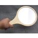 Easyinsmile Portable Wooden Makeup Mirror with Handle - Small Size - Buy Online on GoSupps.com
