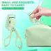 Heated Eyelash Curler | USB Rechargeable | 2 Heating Modes | Green - Buy Online on GoSupps.com