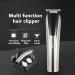Best Hair Clippers for Men | All-in-One Grooming Kit - Electric Shaver Beard Trimmer & Body Groomer - Buy Online on GoSupps.com