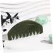 Buy Sewoart Portable Jade Comb | Beauty & Body Massage Tool for Relaxation & Wellness - Buy Online on GoSupps.com
