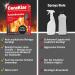 Abrazo Fireplace Set: 2 Cera Clear Disc Cleaner & 32 Java Lighter - Chemical-Free Cleaning for Grills & Fireplaces - Buy Online on GoSupps.com
