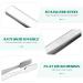 Healifty 2pcs Stamp Tweezers for Philately Collection | Premium Silver Tools for Stamp Collectors | International Shipping Available - Buy Online on GoSupps.com