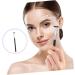 HAPINARY Fish Tail Brush Blush Brush Highlighter Simple Shaped Makeup Brush Makeup Tool Cosmetics Brush 18.50X1.00X1.00CM Black - Buy Online on GoSupps.com