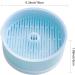 Anulely Cat Grass Plant Container - Earth-Free Sprouter Tray for Indoor Cats & Pets | Stylish Blue Planting Box for Home D cor - Buy Online on GoSupps.com