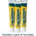 CareALL 1oz Triple Antibiotic Ointment - Pack of 3 | First Aid for Minor Scratches & Wounds | Prevents Infection - Compare to Leading Brand - Buy Online on GoSupps.com