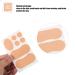 Callus Cushions - Anti-Wear High Heel Pads for Corn Remover, Wear Resistant Foot Pad for Callus Relief - Buy Online on GoSupps.com