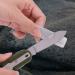 Buy Jauarta Outdoor Pocket Fishing Hooks & Sharpener - Portable Fishing Hook File Grinder with Keychain for International Shipping - Buy Online on GoSupps.com