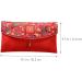 COHEALI 5pcs Wedding Red Envelope Gift Cards Envelopes Gift Envelope Silk Red Envelope Hongbao Red Pocket Wedding Envelopes Chinese Packets Red Packets Chinese Style Red Envelope Bag Cloth - Buy Online on GoSupps.com
