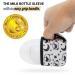 Milkboozii 4oz to 5oz Baby Glass Bottle Sleeve Reusable with Handle Neoprene Holder Moisture  Non-Slip Grip Insulator Covers for Natural Philips Avent Bottle (C   Wide Neck  White Marble) C - Wide Neck White Marble - Buy Online on GoSupps.com