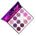 Healvian 1 Box Eyeshadow Palette Makeup Palette Makeup Supplies Woman Eyeshadow Pallet Makeup Pallet Plastic 1 count (Pack of 1) Colorful