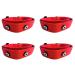 4x heart rate chest strap replacement tape for