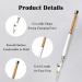 2Pcs Metal Bracelet Helper Tool for Fastening Jewelry Easily - StyleB Brown - Buy Online on GoSupps.com