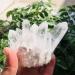 Natural Crystal Rough Crystal 350g-900g Natural Clear Quartz Stone White Crystal Cluster 1pc (Color : 1pc 710g-760g) - Buy Online on GoSupps.com