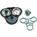 LAURAG Electric Shaver Head Replacement - 3 Floating Blades for Philips Norelco RQ11 2D - Washable & Durable - Buy Online on GoSupps.com