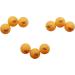 MAPOL 50-Pack Orange 3-Star Premium Ping Pong Balls Advanced Training Table Tennis Ball - Buy Online on GoSupps.com