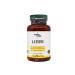 L-Lysine 500mg 100 Vegetable Cellulose Capsule Essential Amino Acid Dietary Supplement Gluten & Preservative-Free
