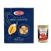 20x Barilla Pasta Specialties Orecchiette Puglia 100 Italiaanse noedels 500 g pack + Italiaanse gourmet pulp 400 g