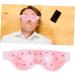 minkissy 1pc Gel Eye Mask Unzip Nap Mask Anti-fatigue Eye Mask Sleep Care Eye Patch Cold Compress Eye Mask Pink Facial Mask Hot and Cold Compress - Buy Online on GoSupps.com