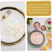 WOONEKY 6pcs Simulation Chocolate Fake Chocolate Models Artificial Food Display Decor Childrens Toys Fake Chocolate Props Fake Cake Food Simulated Chocolate Model Simulated Children Toy 3d 3.9X2.8X1.8CM 1 - Buy Online on GoSupps.com