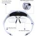 Headband Magnifier Glasses with 2 LED Lights and 5 Interchangeable Lenses for Close Work - Buy Online on GoSupps.com