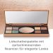 M. Asam Magic Finish Golden Vibes Eyeshadow & Highlighter Palette - 8 Harmonizing Shades Integrated Mirror Versatile Makeup for Stunning Looks - Shop Internationally! - Buy Online on GoSupps.com
