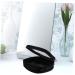 Fomiyes Portable Makeup Etui | Small Travel Cosmetic Organizer Bag | Mini Cosmetics Storage Pouch 11x9x3cm - Black - Buy Online on GoSupps.com