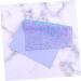 NUOBESTY 2pcs Sparkly Sewing Pvc Crafts Glitter for Key Chic Matrials Handmade Material # - Buy Online on GoSupps.com