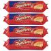 Mcvitie's Digestives Crunchy Wheat Biscuits Cookie - (4 Pack) England's Favourite. Best of British Biscuit Packed By Zuvo. Sweet, Wheat Taste, Crumbly Texture, And Renowned Suitability For Dunking, No Artificial Flavors or Colors - 400g