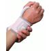 Serichamk Compression Wrist Brace 2pc Set - Pink | Support for Tennis, Weightlifting, Tendonitis - Buy Online on GoSupps.com
