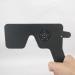 3X Professional Ophthalmic Lorgnette - 17 Pinhole Vision Test | Black Plastic - International Shipping - Buy Online on GoSupps.com