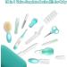 Baby Healthcare and Grooming Kit | 18 PC Portable Essentials for Newborns - Green - Buy Online on GoSupps.com