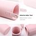 ZOREYA 12pcs Pink Synthetic Makeup Brush Set with Holder and Bonus Gift - Travel Friendly Cosmetic Brushes for Foundation, Powder, Contour, Blush, and Eyes - Buy Online on GoSupps.com