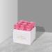 Preserved Pink Roses in Box | Long-Lasting Gift for Her | Anniversary, Mother's Day, Valentine's Day, Christmas - Buy Online on GoSupps.com