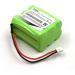 Buy 2-Pack 7.2V Ni-MH Battery - Compatible with 2GIG BATT1X BATT2X GC2 Go Control Panel & Security Systems | Fast International Shipping - Buy Online on GoSupps.com