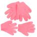 2 Pairs Moisturizing Gloves Hand Moisturizer Gloves Emulsion Hand Moisturizing Glove Lotion Gloves Dry Hand Gloves Silicone Gloves Moisture Gloves for Dry Hand HONMEET