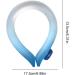 Neck Cool Tube | Cooling Bands for Necks | Hands- Neck Bands Coolers Flexible Ice Cooling Neck Tubes for Hot Weather Construction Walking and More Pochy Blue - Buy Online on GoSupps.com