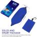 Mavogel Cotton Sleep Eye Mask - Breathable Light Blocking Night Mask for Men and Women - Includes Travel Pouch (Blue) - Buy Online on GoSupps.com