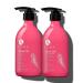 Luseta Keratin Shampoo and Conditioner for Color Treated Damaged & Dry Hair, Keratin Hair Treatment for Smoothing & Nourishing, Free of Sulfates, Paraben and Gluten 2 X 16.9Oz Keratin Smooth 16.9 Fl Oz (Pack of 2)