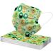 50PCS St Patricks Day Disposable Face_M sks for Adults 3-Layer Breathable Protection Holiday Party Decorations for Women Men - Buy Online on GoSupps.com
