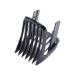 Spkaodngo for Hair Clipper HC3400 HC3410 HC3420 HC3422 HC3426 HC5410 HC5440 HC5447 HC5450/7452 Attachment Comb Black