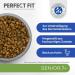Buy PERFECT FIT Senior Dry Cat Food for Cats 7+ Years - Chicken Flavor 750g (6 Bags) - 4.5 kg Pack | Best International Shipping - Buy Online on GoSupps.com