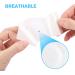FRCOLOR 20pcs Disposable Eye Pads - Sterile Non-Woven Eye Patch Stickers for Adults & Kids | Soft Self-Adhesive Eye Covers - Buy Online on GoSupps.com