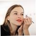 300 Pcs Cotton Swab Lip Balm Applicator & Lipstick Brush Wooden Handle Makeup Tools for Women - Buy Online on GoSupps.com