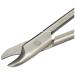 Manicare Precision Toenail Scissors - Surgical Grade Japanese Stainless Steel for Trimming Tough Nails - Long Lasting Sharp Blades for Manicure & Pedicure - Buy Online on GoSupps.com
