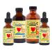 ChildLife Essentials Immune Support 4-Pack for Infants, Babies, Kids, and Toddlers - Vitamin D3 Natural Berry Drops, Liquid Vitamin C Natural Orange, Echinacea Natural Orange, and First Defense